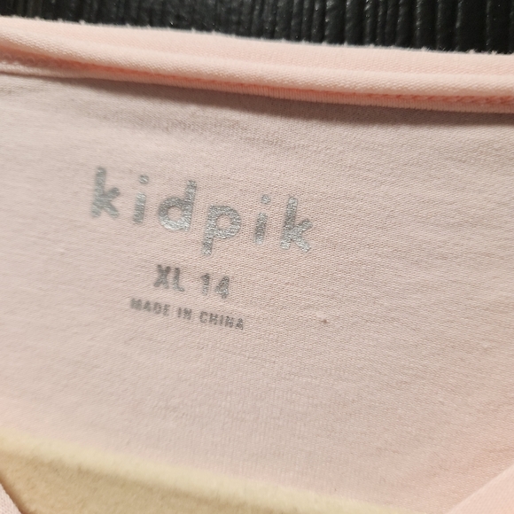 KidPik Moon Raw Edge Foil Graphic Long Sleeve Tee - Picture 6 of 10